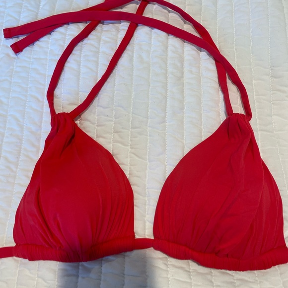 Two piece bathing suit.  Bottom is a skort - Picture 6 of 6